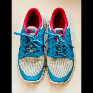 Nike Free 5.0 Athletic Shoes